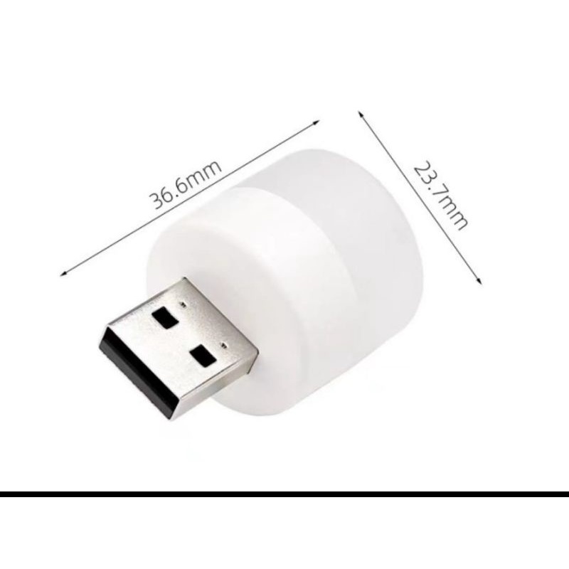 Mini USB Light Lampu Tidur Lampu Baca USB Ms88