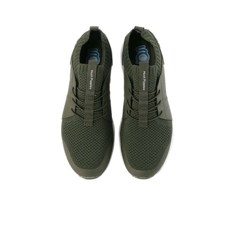 SEPATU SNEAKER WANITA HUSH PUPPIES ORIGINAL CASUAL BRANDED GREEN HW40