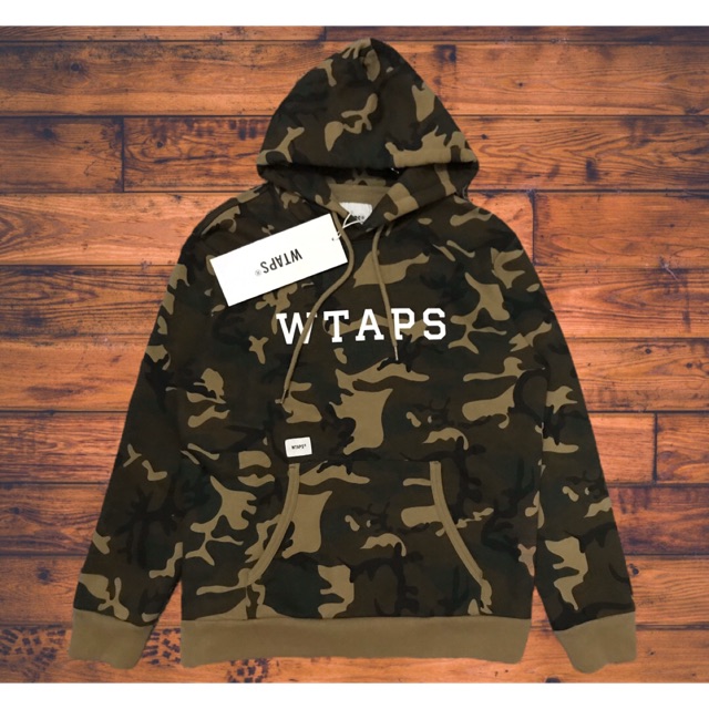 Wtaps camouflage hoodie