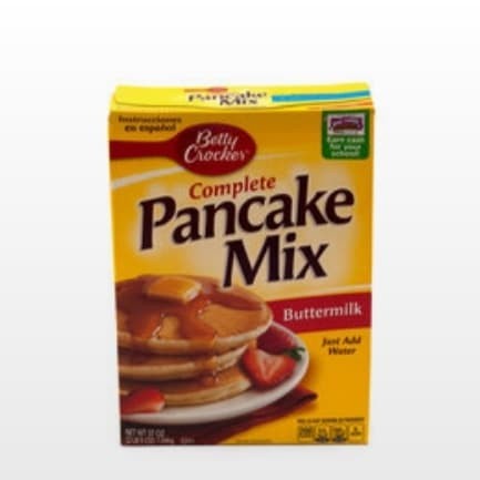 

BISA COD Betty Crocker Complete Pancake Mix Buttermilk Tepung Pancake Instant