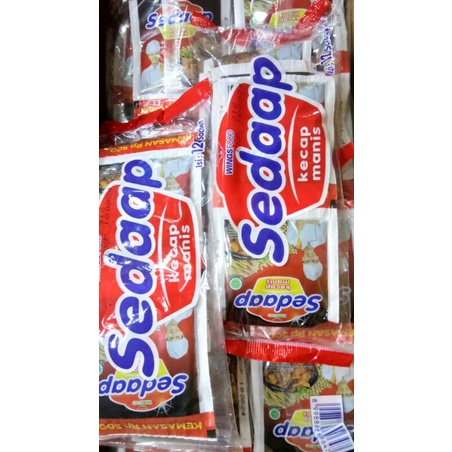 

1 PACK Kecap sedap 500