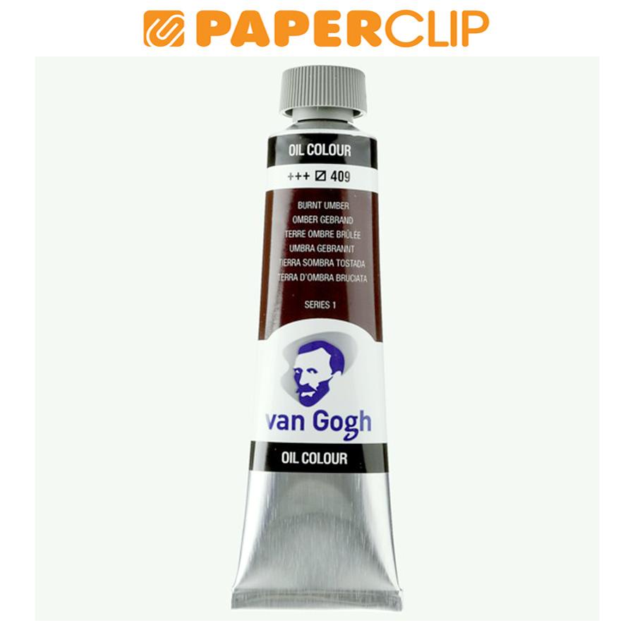 

OIL COLOR VAN GOGH 02054093 GOC 40ML S1 BURNT UMBER