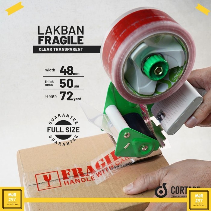 

PEREKAT-PENGIKAT- LAKBAN FRAGILE | JANGAN DIBANTING | HANDLE WITH CARE | ANTI PATAH HATI -