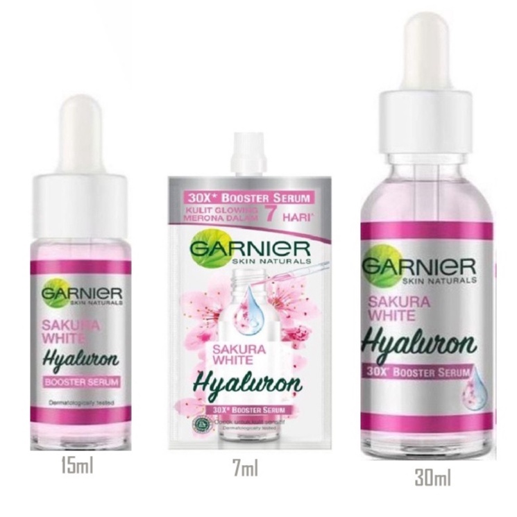 Garnier Sakura Glow Hyaluron 30x Booster Serum