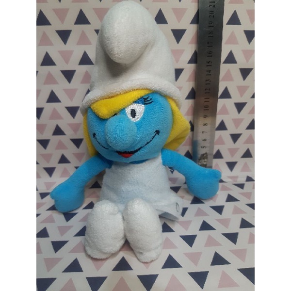 Boneka smurf cewek