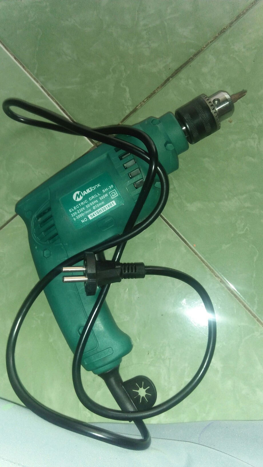 Adk- Mesin Bor Electric Drill Mk603 Sh-30