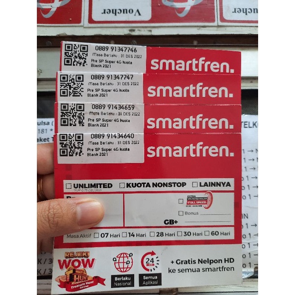 Perdana Smartfren Cocktail 17Gb