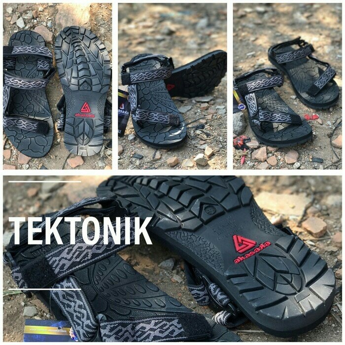 Sandal Gunung Outdoor Akasaka Tektonik
