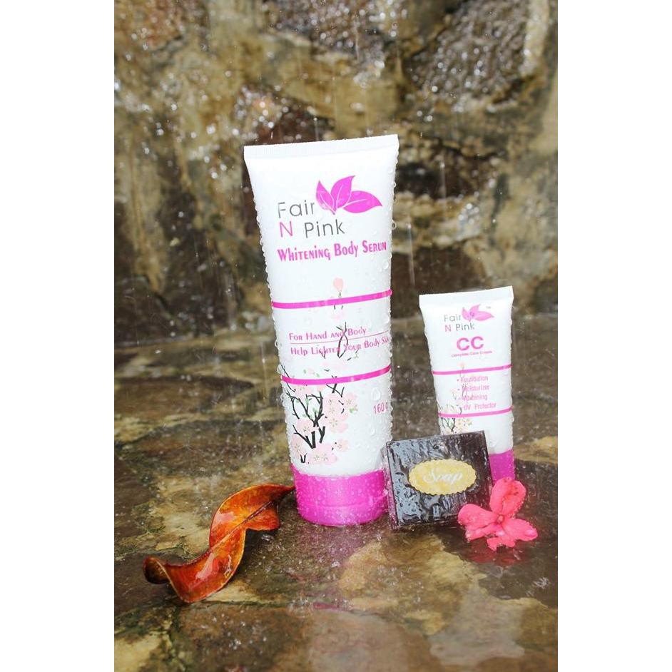 Tren Paket Perwatan Tubuh Dan Wajah|Fair N Pink|Aman|Ori ** **