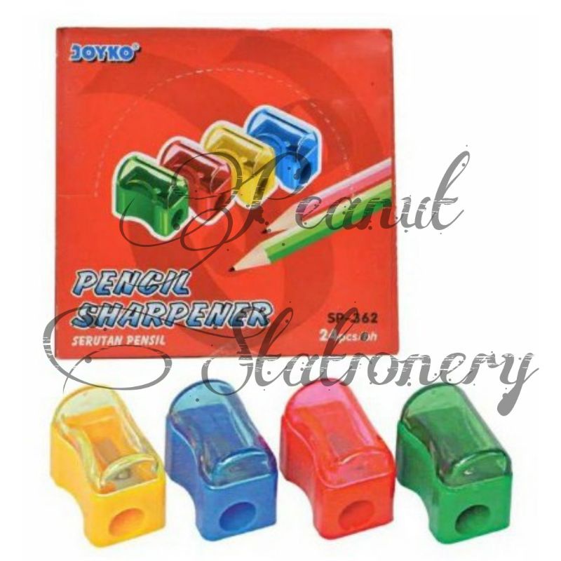 

rautan joyko/ pencil sharpener 4 warna