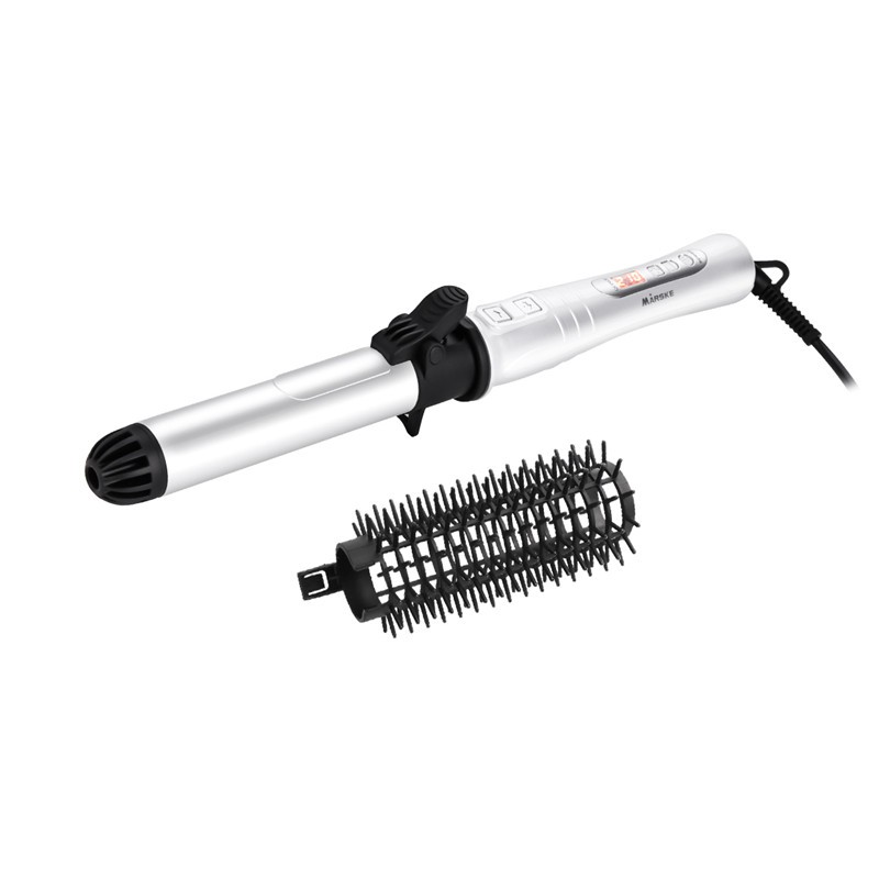 

CkeyiN 32mm Otomatis Berputar Besi Curling Wanita Hair Curler Brush Auto Shut-OFF