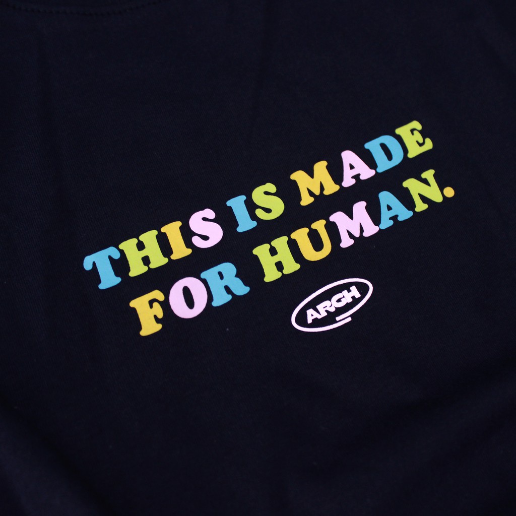 Tshirt Baju Kaos Distro Arghinspire Humanmade / Kaos Distro Pria Wanita