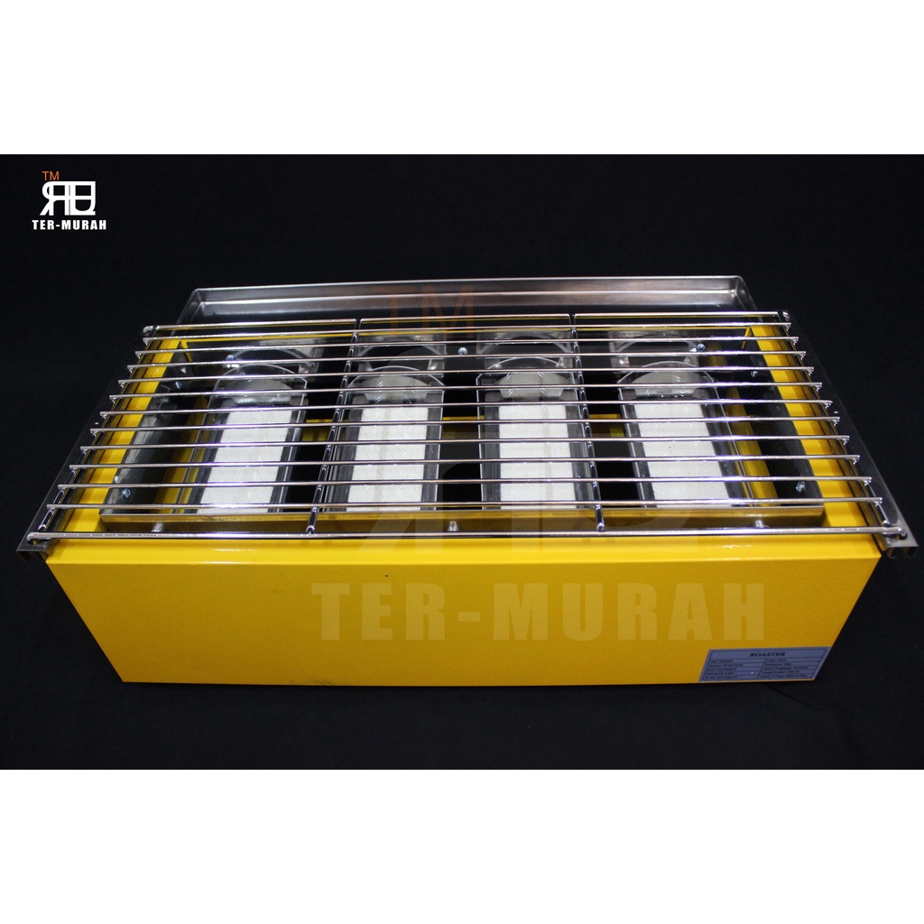 Kompor Panggangan Maestro 4 Tungku-K222