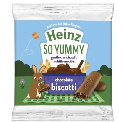 Heinz Biscotti 60g / snack mpasi baby