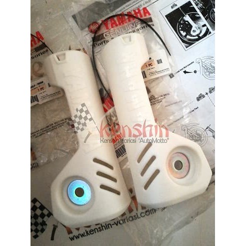 Lihat Detal ORI YAMAHA Cover Bottom Shock Depan Yamaha ALL NEW XRIDE 125 Limited