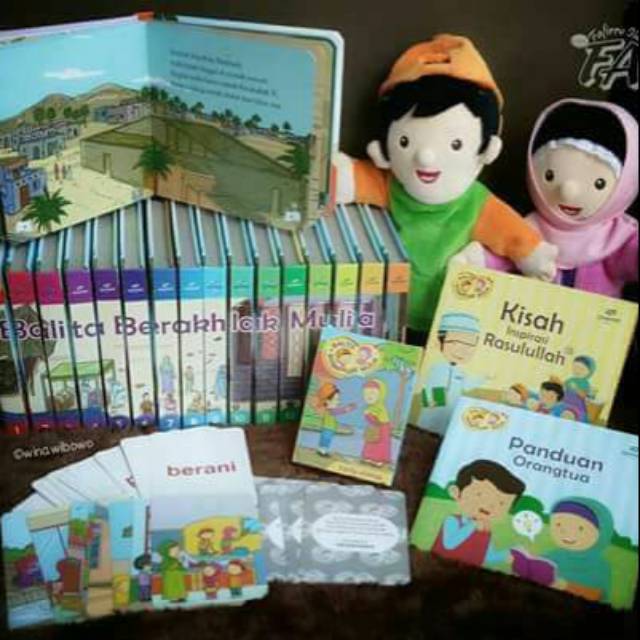 BALITA BERAKHLAK MULIA