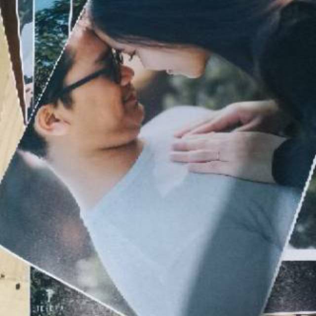 Cetak foto wedding pembesaran ukuran 16RS 40X60 cm