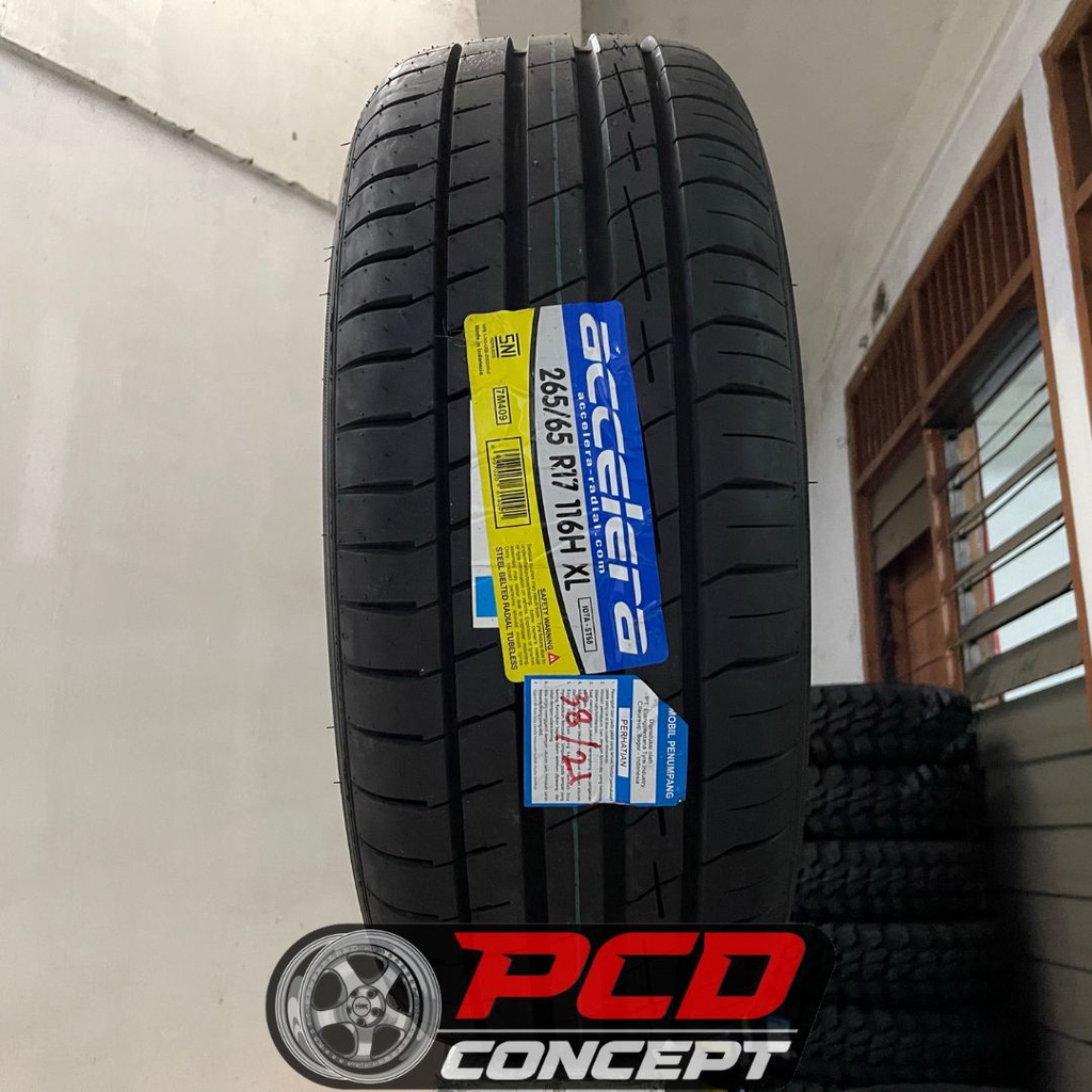 BAN MOBIL RACING XPANDER RING 18 UKURAN 225 50 R18 ACCELERA | BAN MOBIL TUBELES 225/50 R18 BAN MURAH