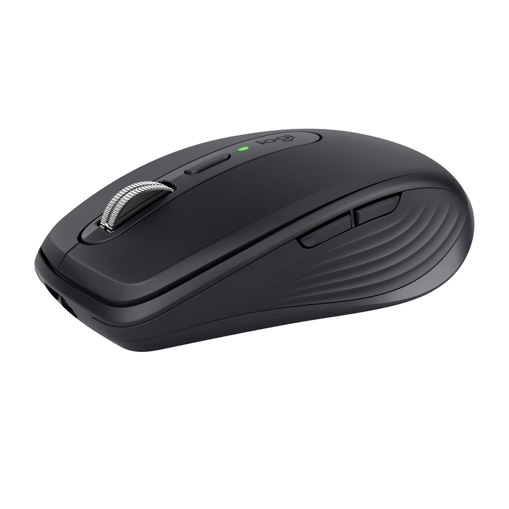 Logitech MX Anywhere 3 Mouse Wireless Performance Compact - Graphite