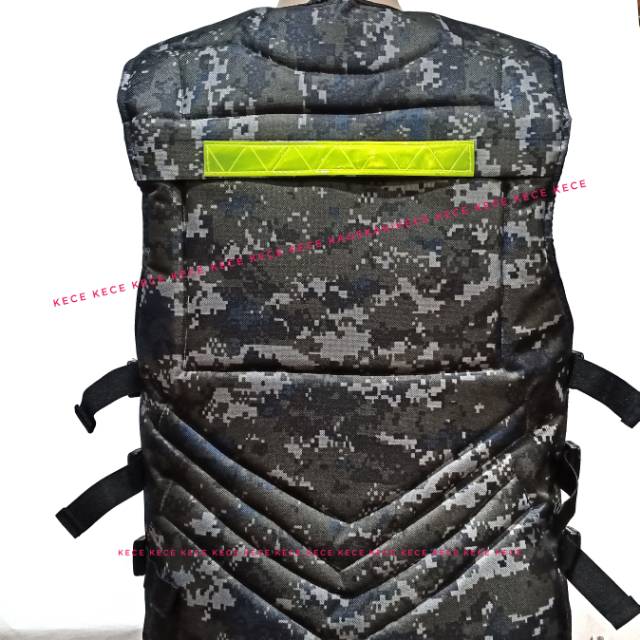 Jaket Rompi Motor Body Protector Anti Angin