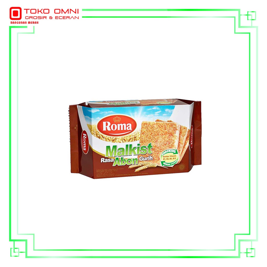 

ROMA MALKIST ABON 135g