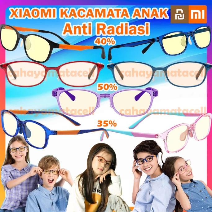 Xiaomi Mijia Glasses Kids Kacamata Anak Anti Blue Radiasi 35%