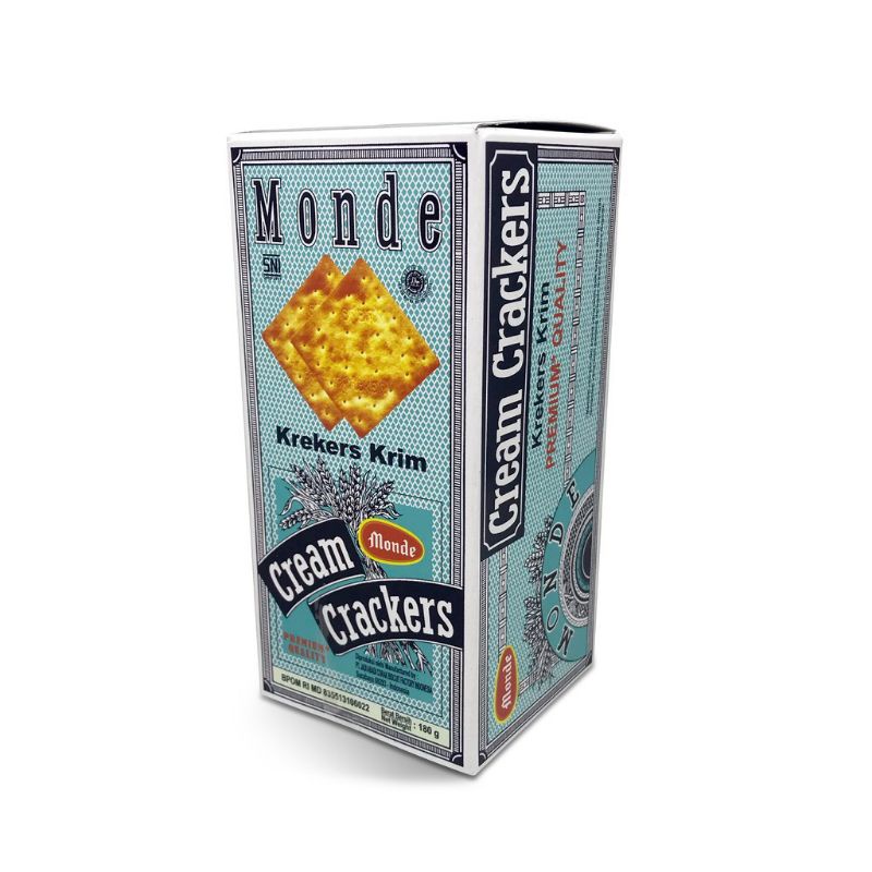 

Monde Crackers Cream 180gr