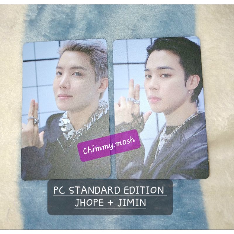 [READY STOCK] PHOTOCARD ALBUM PROOF JHOPE/JIMIN/SUGA & LUCKY DRAW SOUNDWAVE SW SUGA