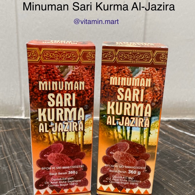 

Minuman Sari Kurma Aljazira