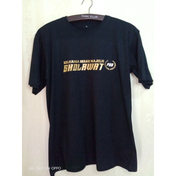 Kaos PHB keluarga besar majlis sholawat