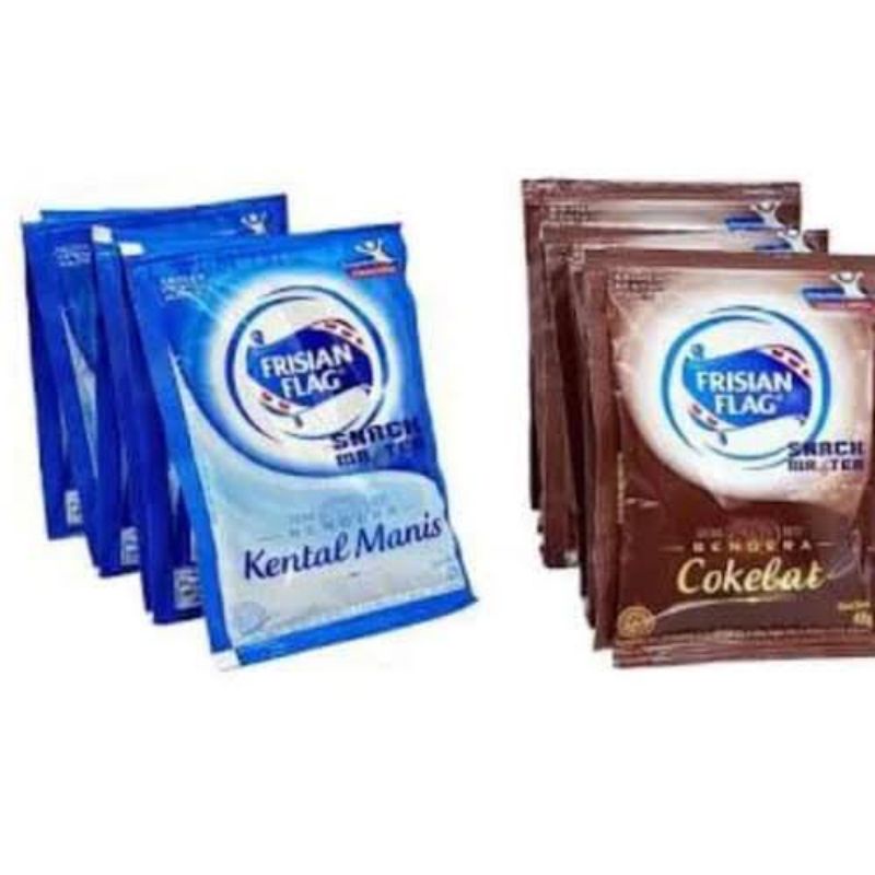 

FRISIAN FLAG SKM RENCENG 6 SACHET X 40 GR