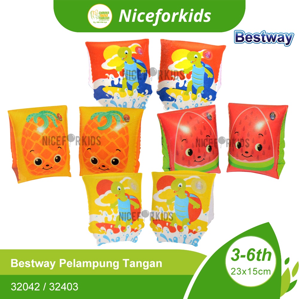 Bestway Pelampung Tangan Anak 32042 / 32043 Pelampung Tangan Anak / Pelampung Renang