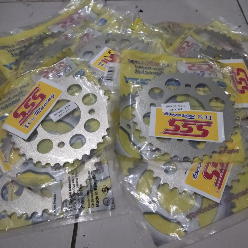 GEAR BELAKANG 415 KARISMA SUPRA X 125 SATRIA F 150 2014 SSS