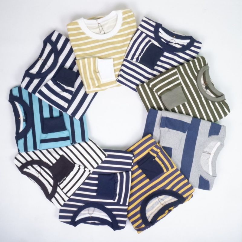 Sweater cowok / Sweater pria oblong /  Sweater stipe / Sweater pria