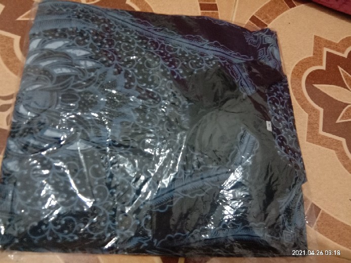 [full Furing] Kemeja Batik Pria Lengan Panjang Natawibawa Bahan Katun Sragenan By Kanaya