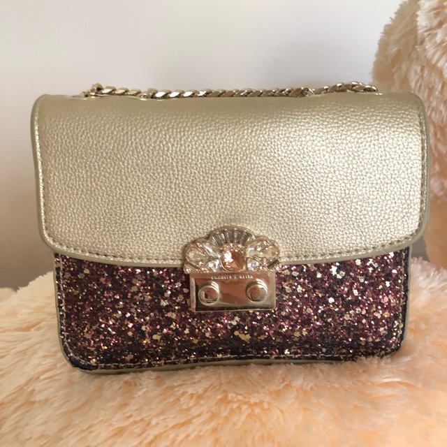 charles and keith mini bag tas selempang kecil