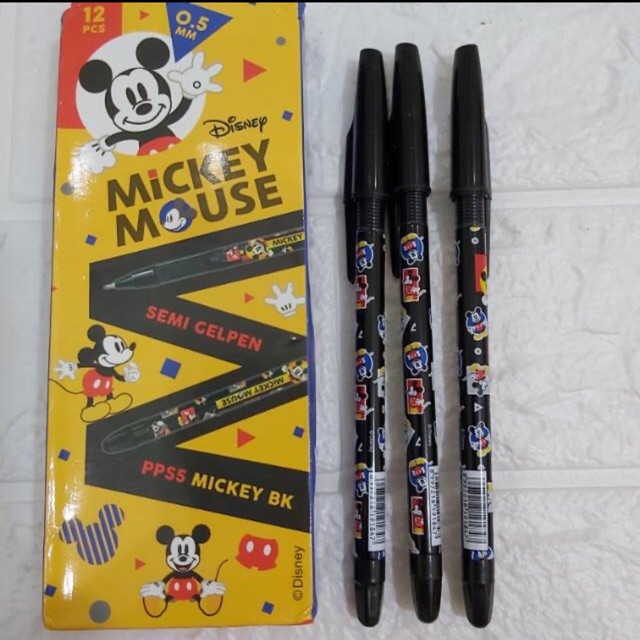 

Pulpen 0,5 karakter mickey
