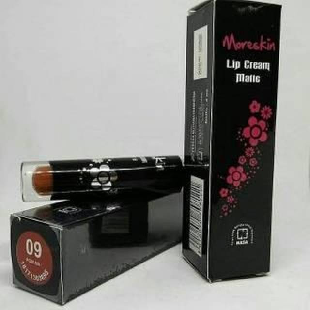 Nasa Moreskin Lipcream Matte LC09 4ml Lovita_lestari