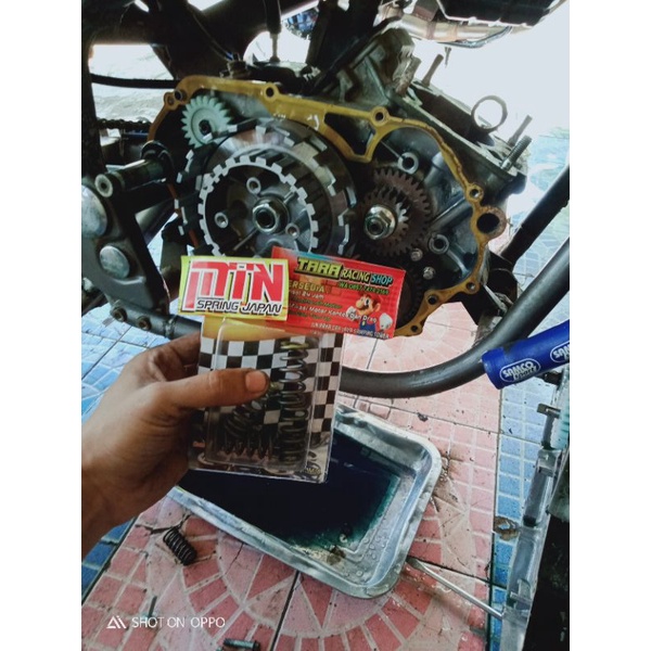 MTN SPRING JAPAN OFFICIAL FOR kopling Ninja,tiger,crf,klx