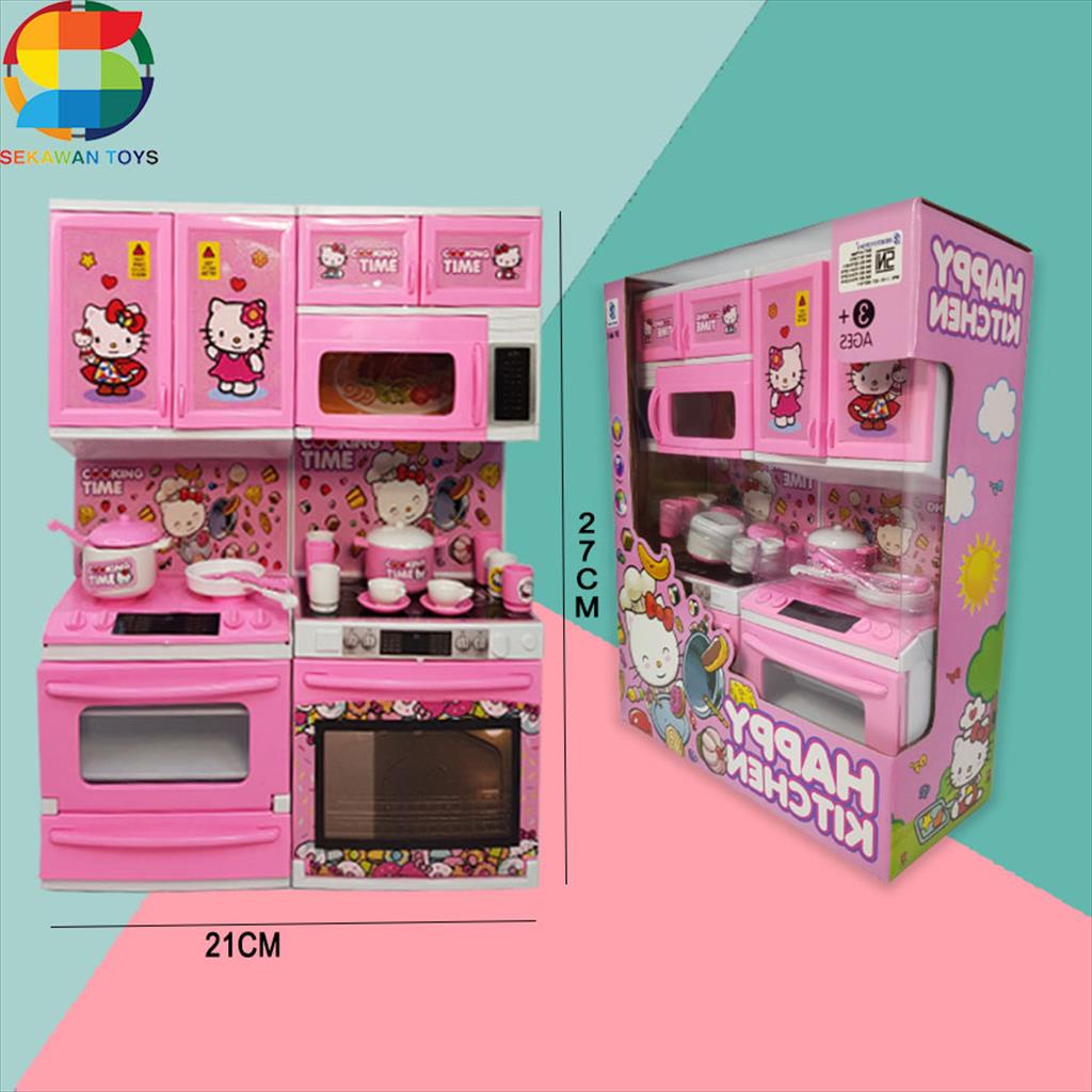 Mainan Happy Kitchen/ Mainan Masak-Masakan 6641