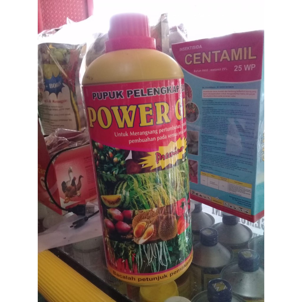 PUPUK CAIR POWER GROW 1 LITER