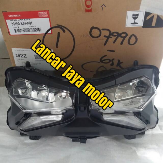 Headlight unit/ lampu depan NEW CBR250RR CBR 250 RR HEAD LAMP CBR 150 RR 33100-K64-N01 ORIGINAL