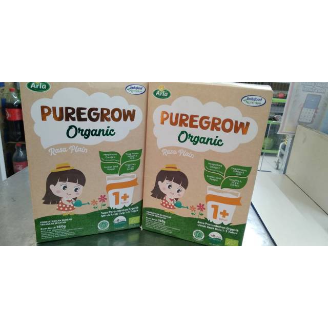 puregrow susu organic