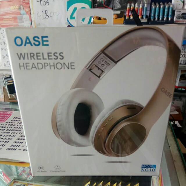 OASE WIRELESS HEADPHONE KG10