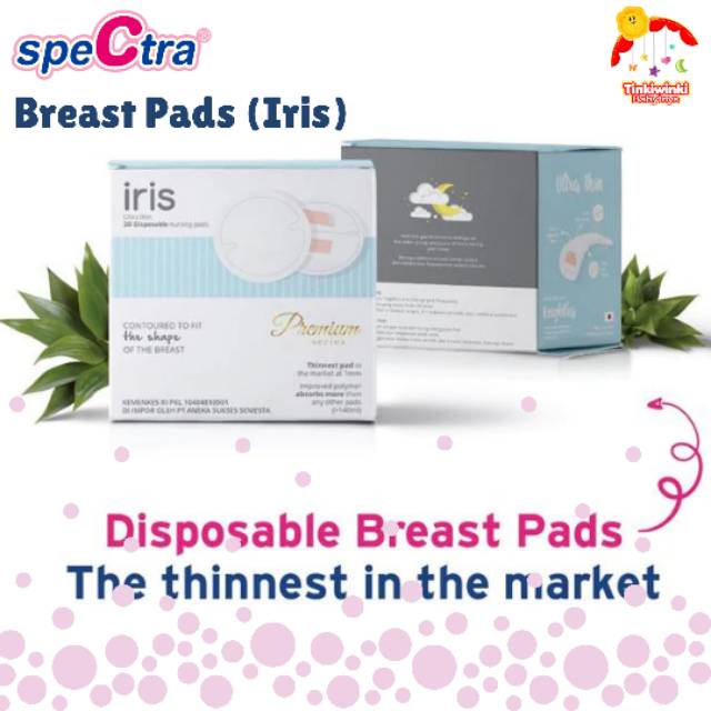 Spectra Breast Pads (Iris)