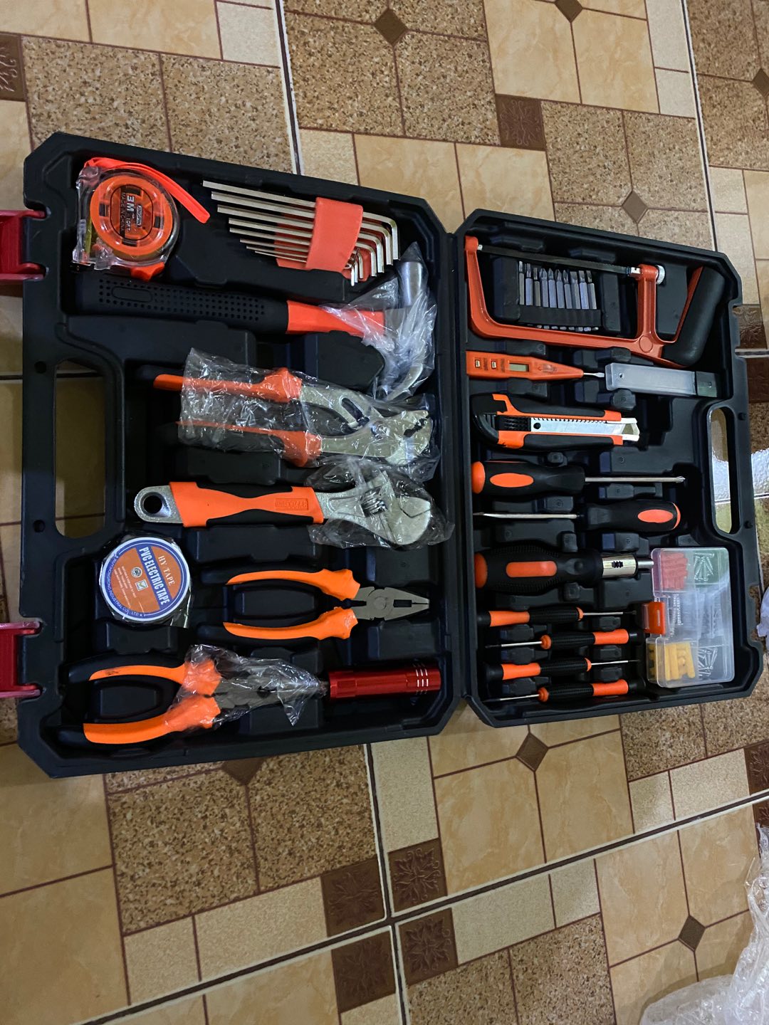 Mailtank Sh159 Toolbox Toolset 102 Pcs Toolkit Tool Box Tool Set