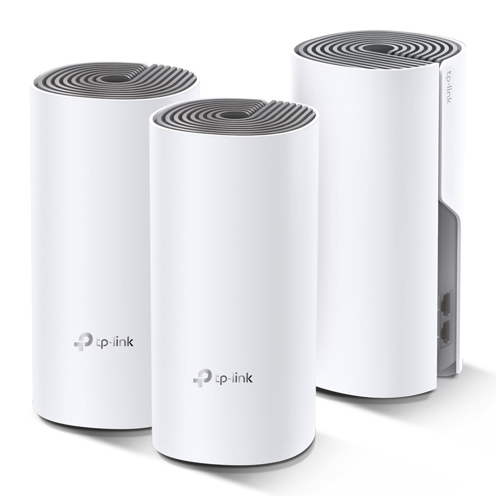 TP-Link Deco E4 3-Pack AC1200 Dual-Band Whole Home Mesh Wi-Fi System