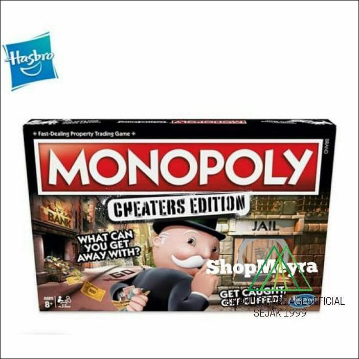 Hasbro Gaming Monopoly Cheaters Edition