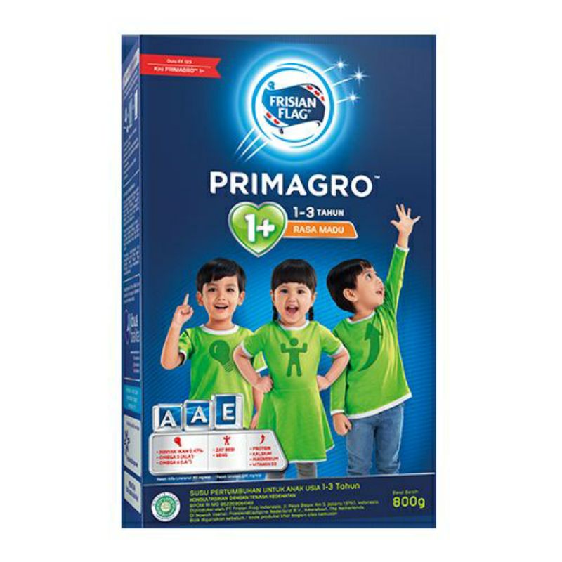 

FRISIAN FLAG PRIMAGRO 123 MADU 800 G