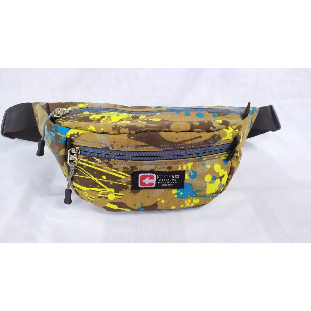 Tas pinggang / tas army / waistbag army